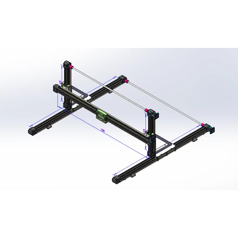 โมดูลรางเลื่อนเชิงเส้นแบบ 3 แก - Xyz Woodworking บทวิจารณ์และราคา