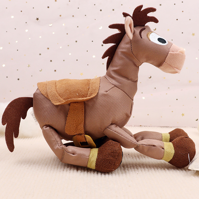 ตุ๊กตาผ้าฟैบรिक บูลไซ ทอย สตอร - Woodworking Horse บทวิจารณ์และราคา