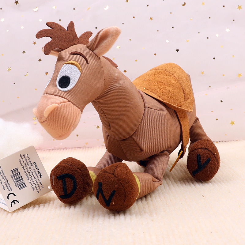 ตุ๊กตาผ้าฟैบรिक บูลไซ ทอย สตอร - Woodworking Horse บทวิจารณ์และราคา