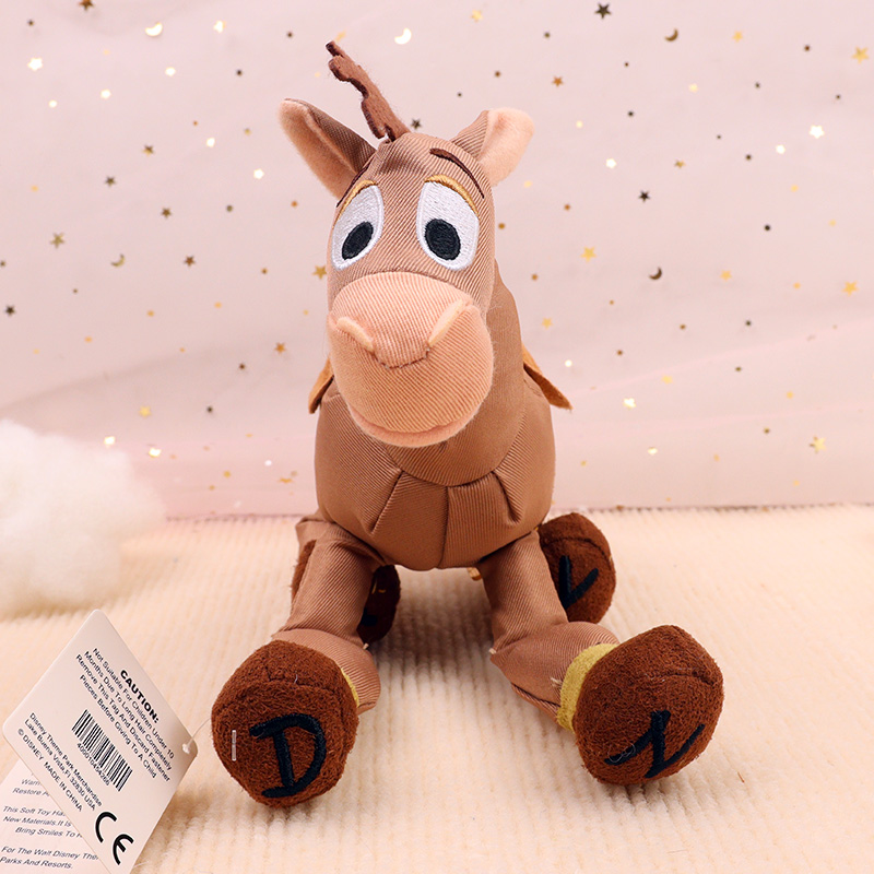 ตุ๊กตาผ้าฟैบรिक บูลไซ ทอย สตอร - Woodworking Horse บทวิจารณ์และราคา