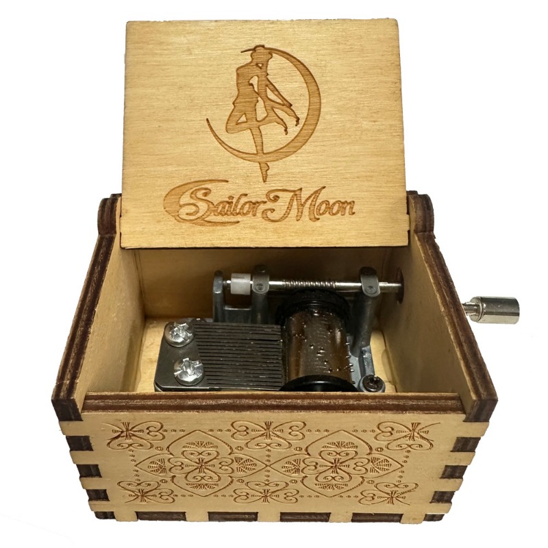 กล่องดนตรีธีมเซเลอร์มูน ของตกแ - Wood Woodworking บทวิจารณ์และราคา