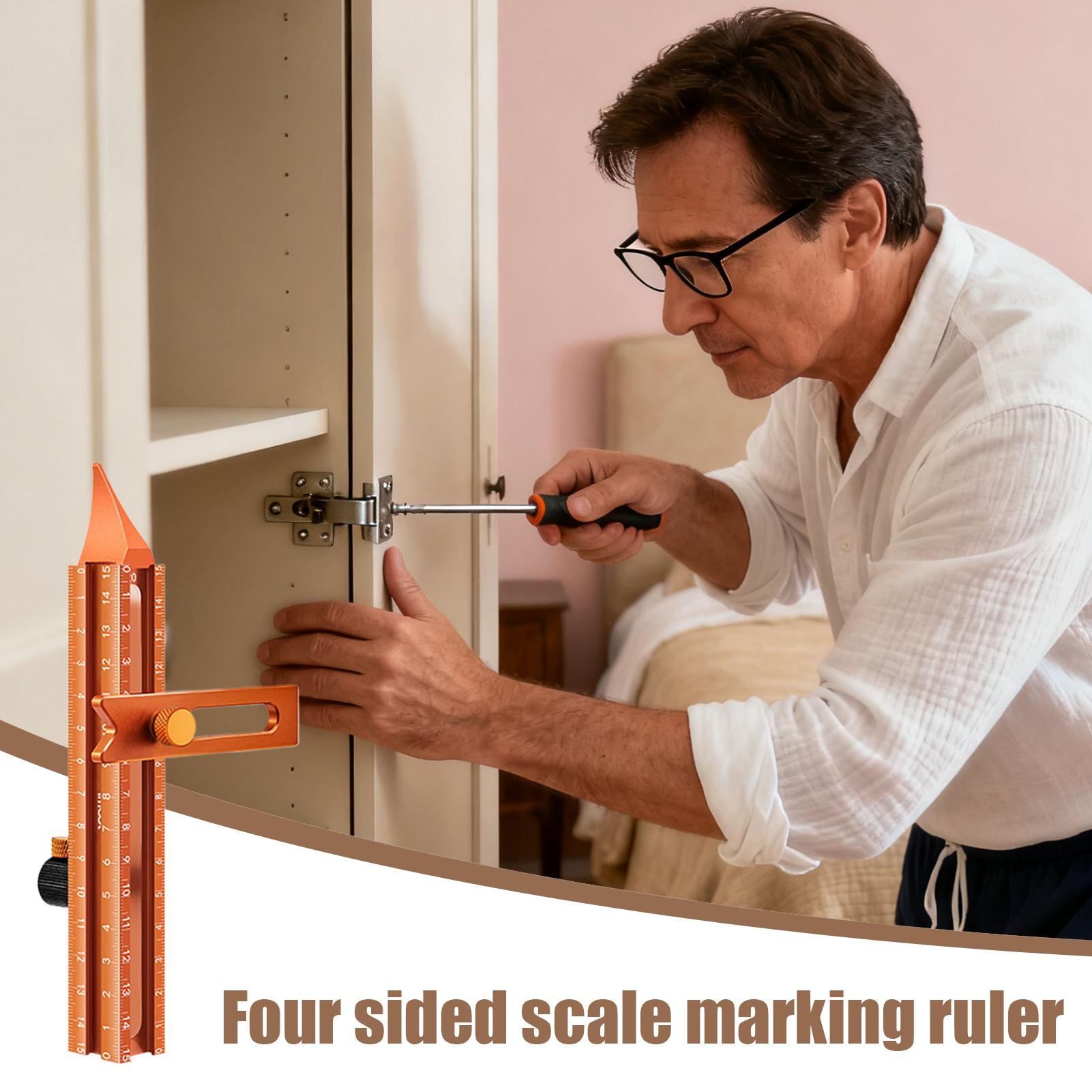 เครื่องมือทำเครื่องหมายบนไม้ 4 - Marking Gauge Tool บทวิจารณ์และราคา
