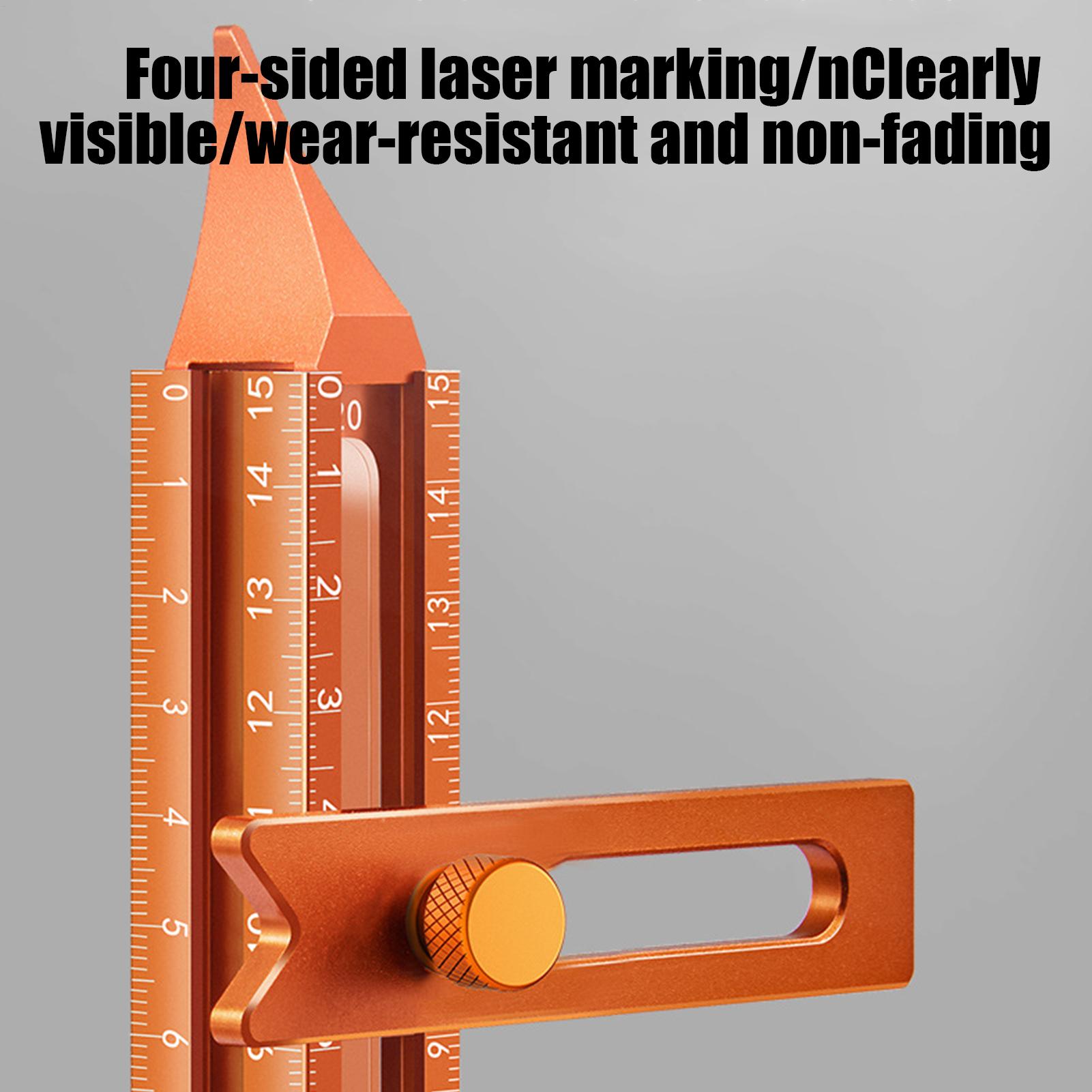 เครื่องมือทำเครื่องหมายบนไม้ 4 - Marking Gauge Tool บทวิจารณ์และราคา