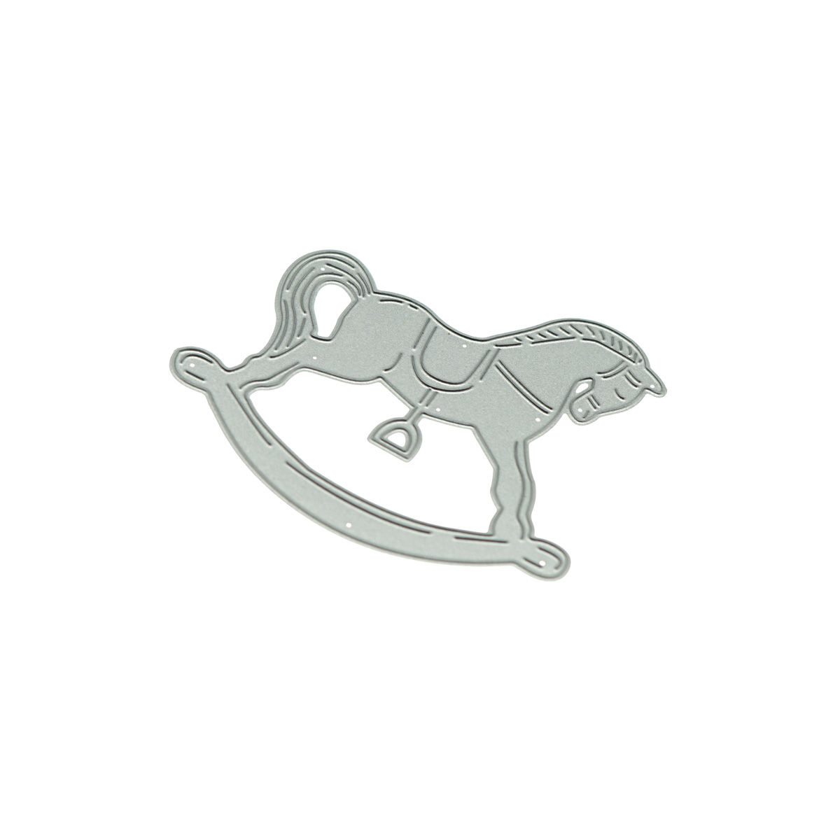 โลหะที่ตัดลายกระดาษ Scrapbooki - Woodworking Horse บทวิจารณ์และราคา