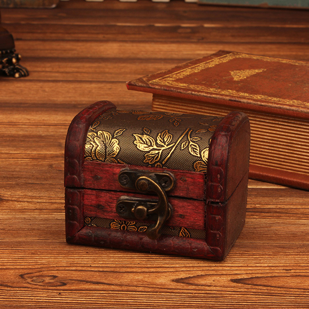 กล่องเครื่องประดับไม้สไตล์จีนโ - Wood Woodworking บทวิจารณ์และราคา