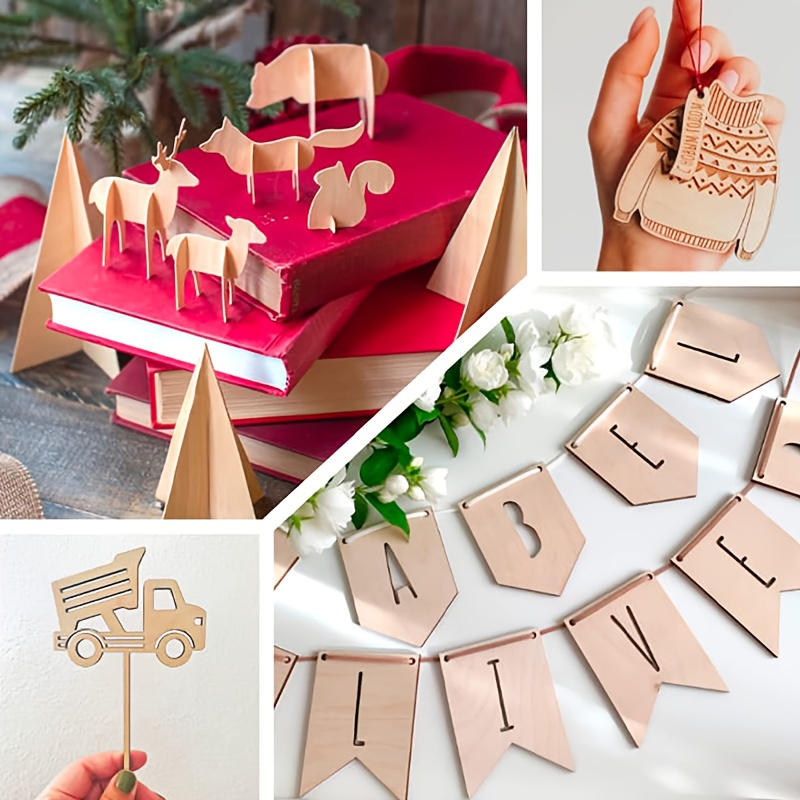 4 ชิ้น/8 ชิ้น/15 ชิ้น 6X4in/15 - Woodworking Book บทวิจารณ์และราคา