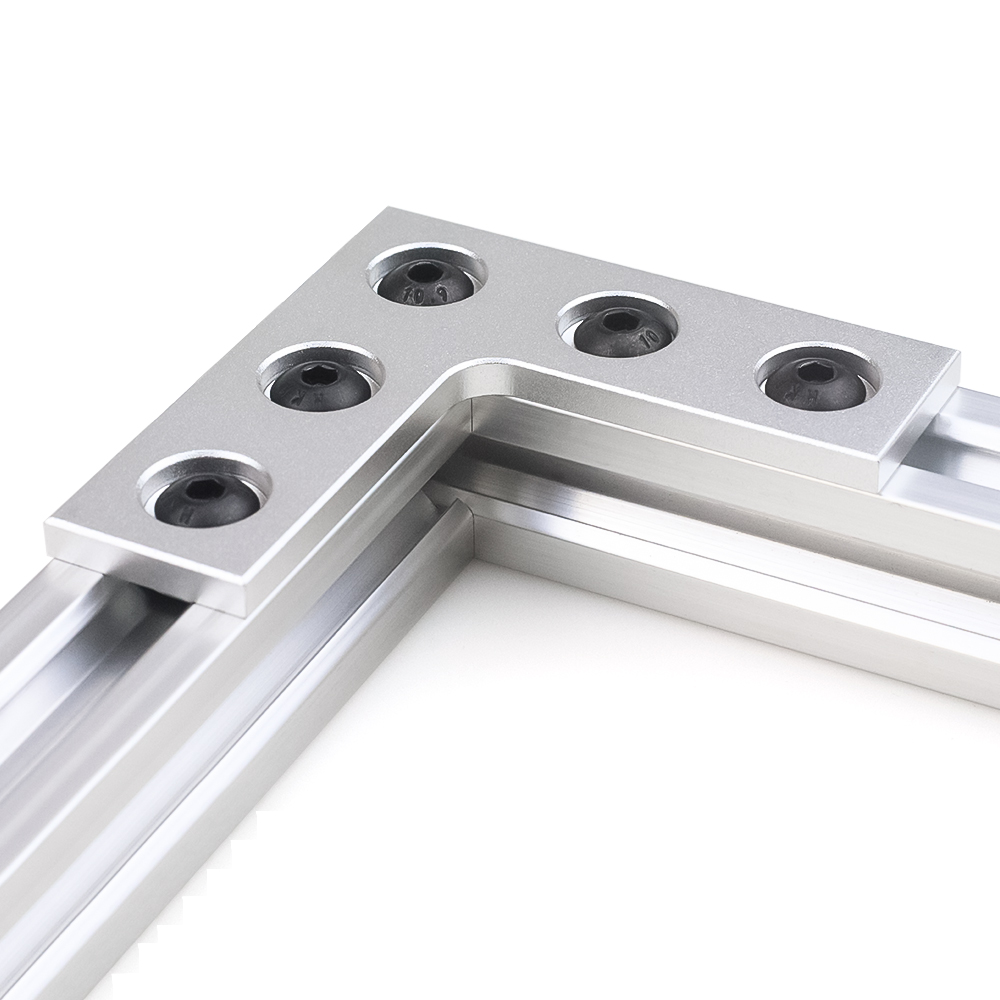 2 ชิ้น/ล็อต แผ่นเชื่อมมุม 90 อ - Woodworking Joints บทวิจารณ์และราคา