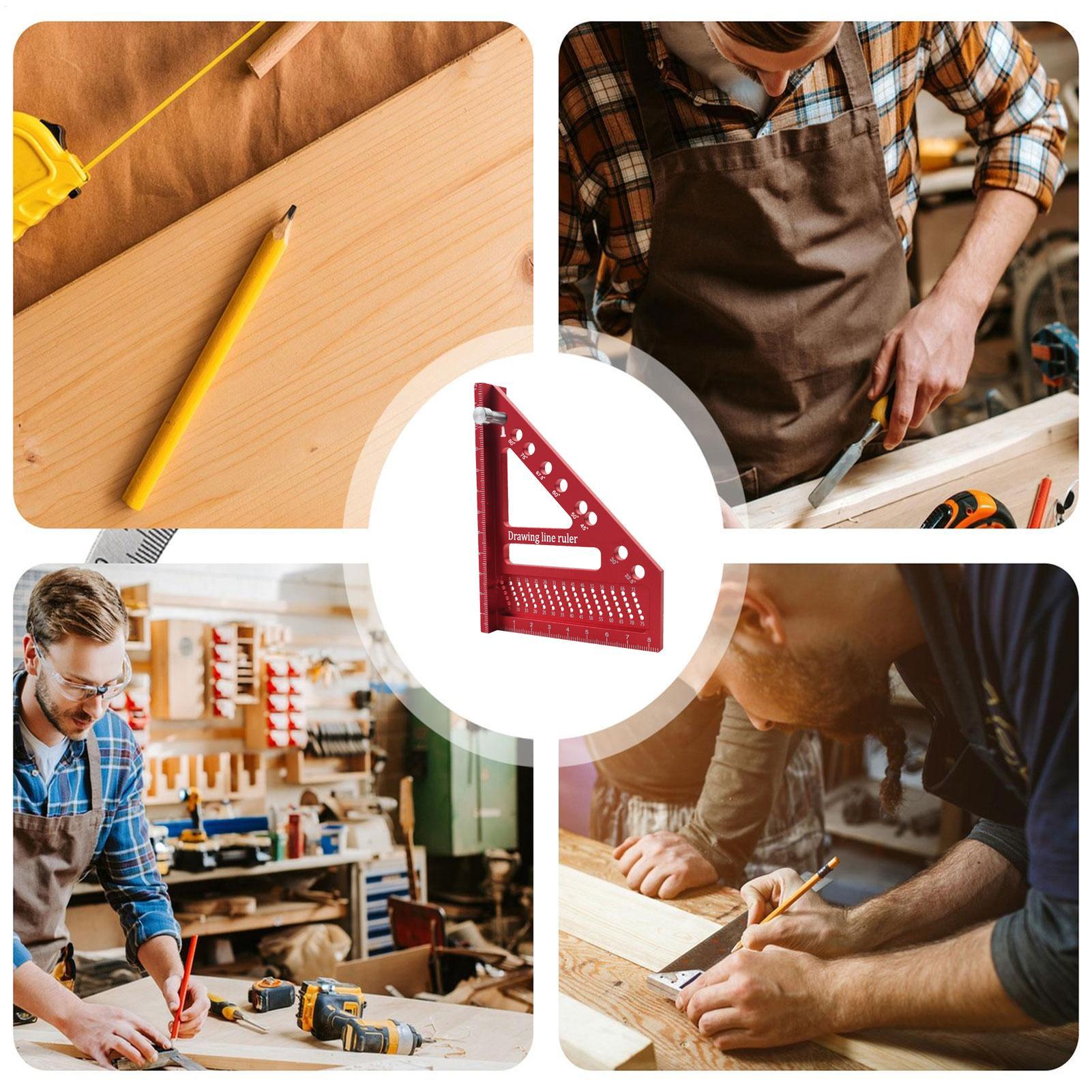 เครื่องมือวัดแบบ 3 มิติ สำหรับ - Woodworking For Engineers บทวิจารณ์และราคา