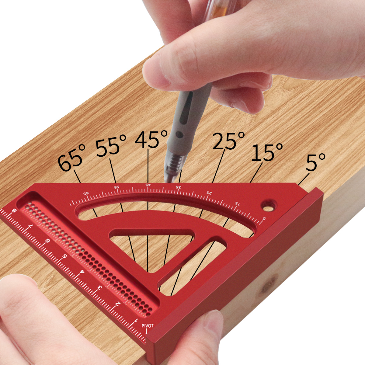 ไม้บรรทัดวัดมุมหลายมุม,ไม้โปรแ - Woodworking For Engineers บทวิจารณ์และราคา