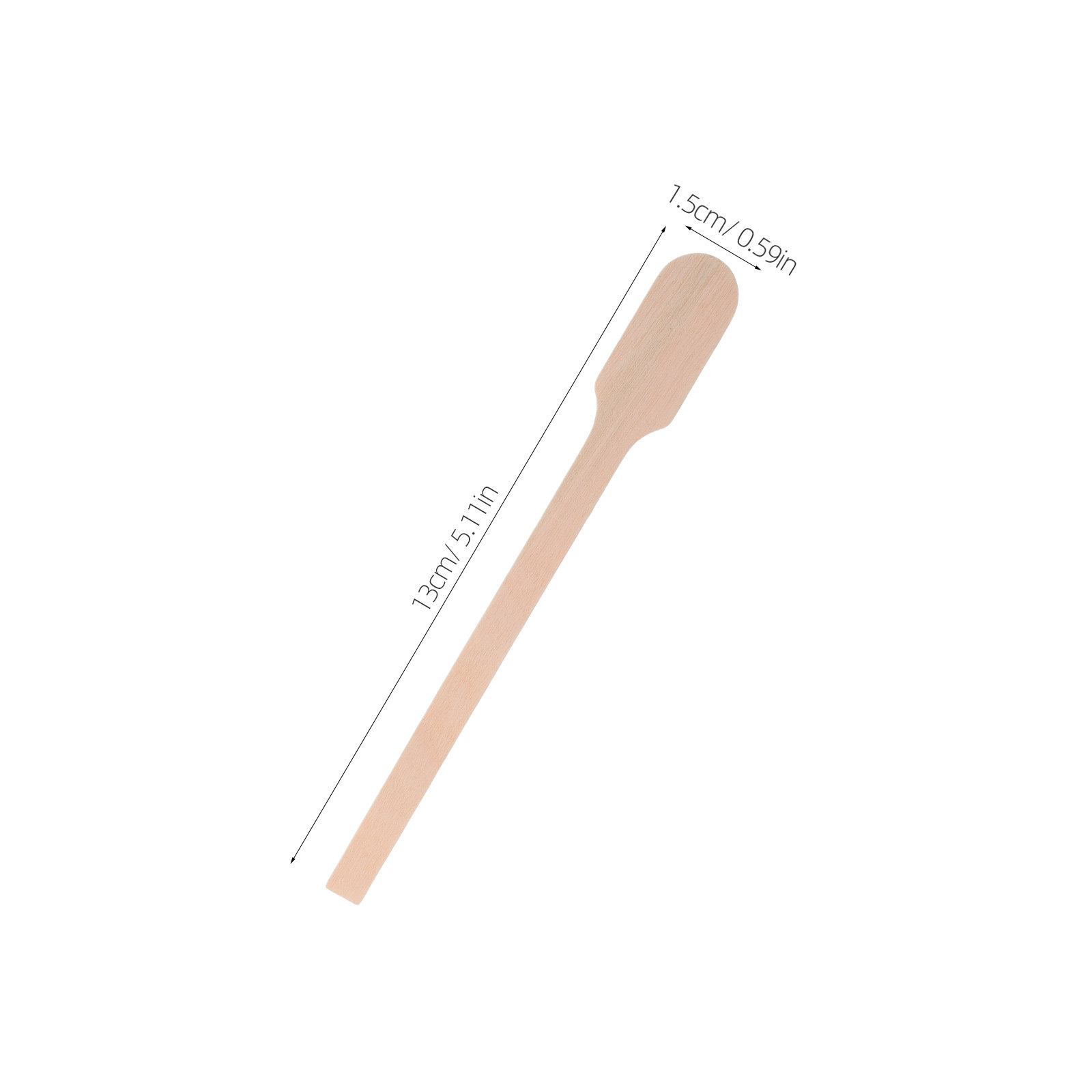 ไม้คนสีไม้ 200 ชิ้น ขนาด 5 นิ้ - Wood Woodworking บทวิจารณ์และราคา
