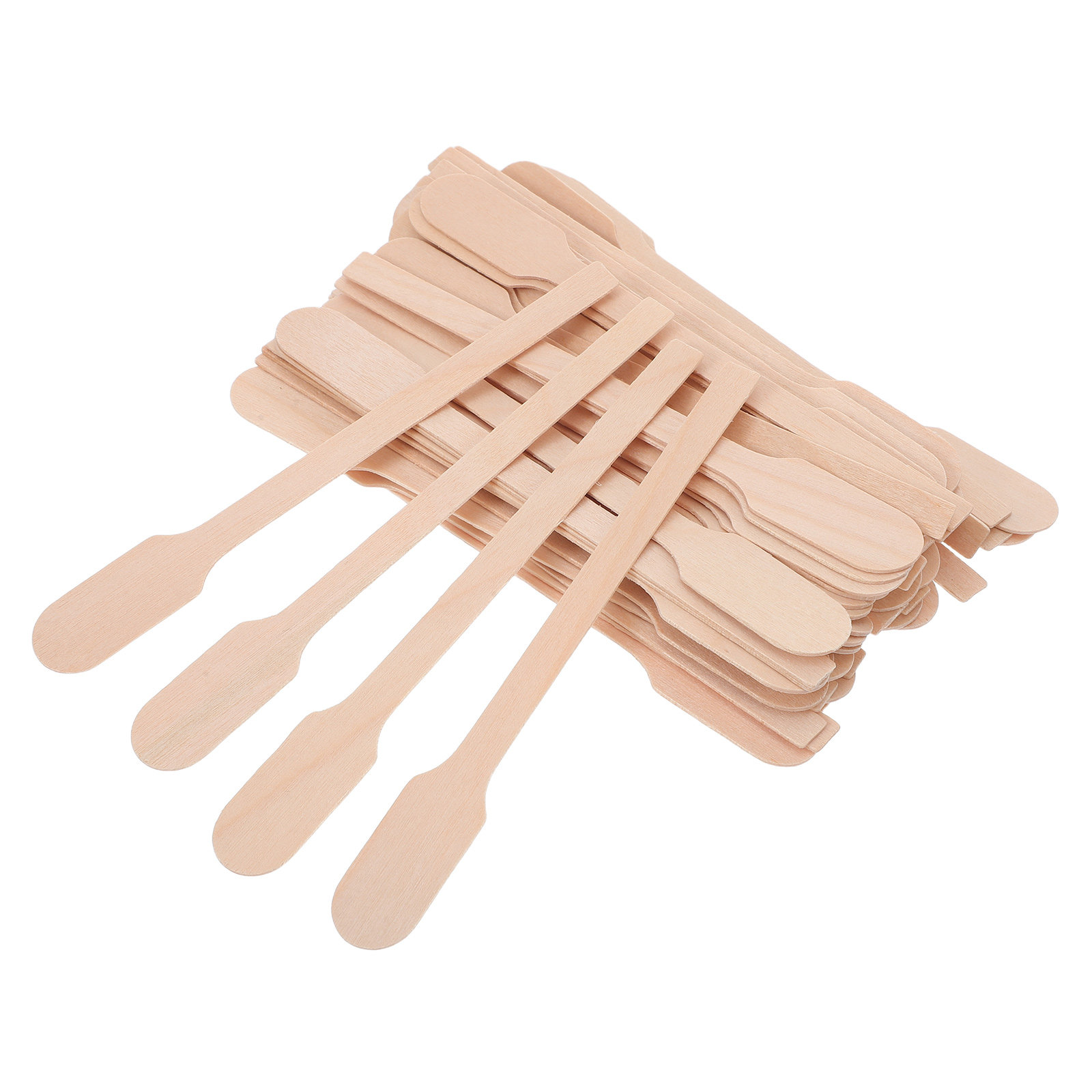ไม้คนสีไม้ 200 ชิ้น ขนาด 5 นิ้ - Wood Woodworking บทวิจารณ์และราคา