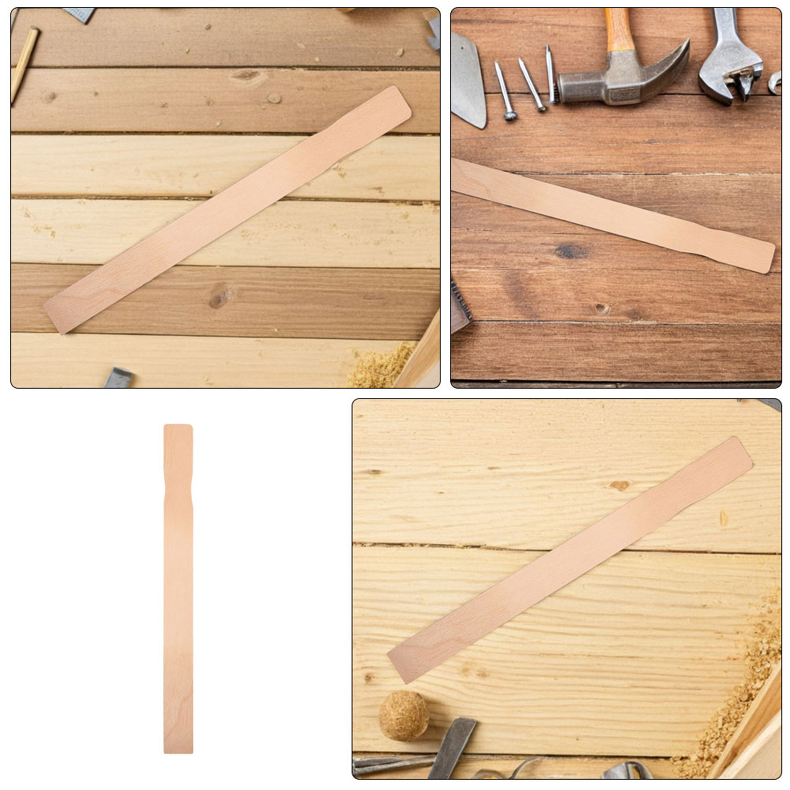 ไม้คนสี 15 ชิ้น คุณภาพสูง ไม้ค - Wood Woodworking บทวิจารณ์และราคา