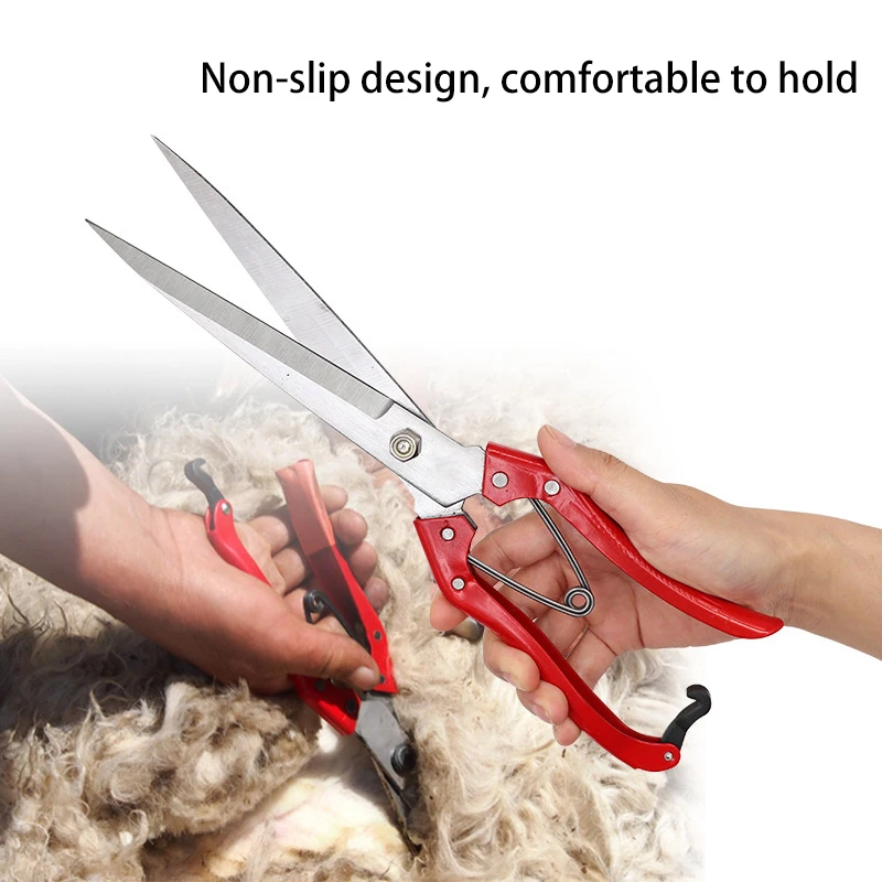 กรรไกรตัดขนสัตว์แบบใช้มือ ขนาด - Woodworking Horse บทวิจารณ์และราคา