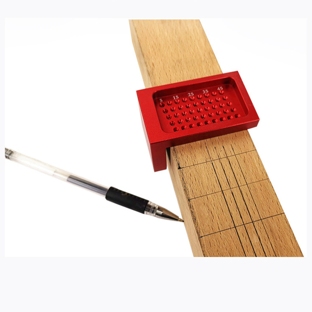 ไม้บรรทัดรูปตัว T ทำจากอลูมิเน - Marking Gauge Tool บทวิจารณ์และราคา