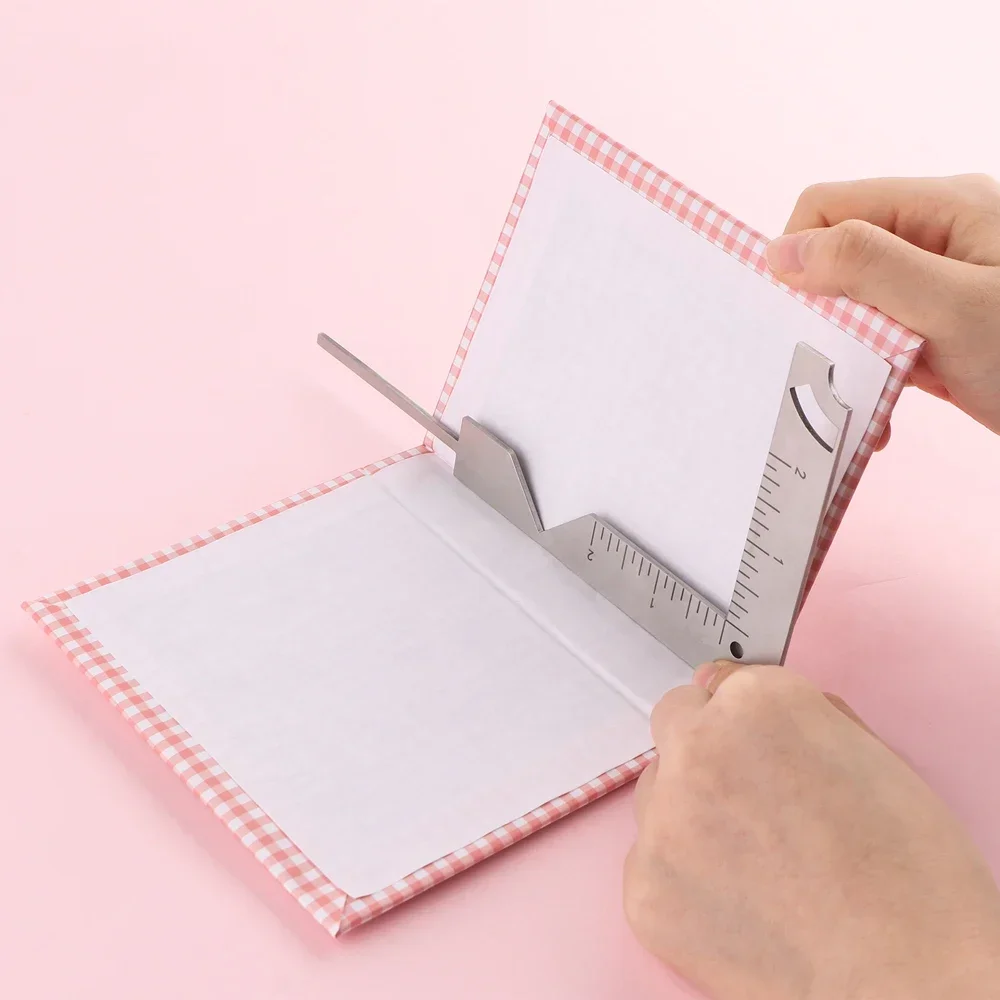 คู่มือปกหนังสือ5-in-1โลหะสแตนเ - Marking Gauge Tool บทวิจารณ์และราคา
