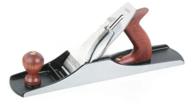 เครื่องไสไม้แบบมือถือลายเบดร็อ - Bench Plane Jointer บทวิจารณ์และราคา