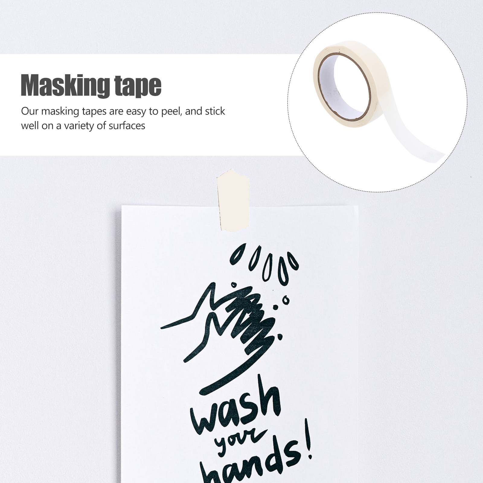 เทปกระดาษปิดที่คุณภาพสูง 3 ม้ว - Woodworking Projects Art บทวิจารณ์และราคา