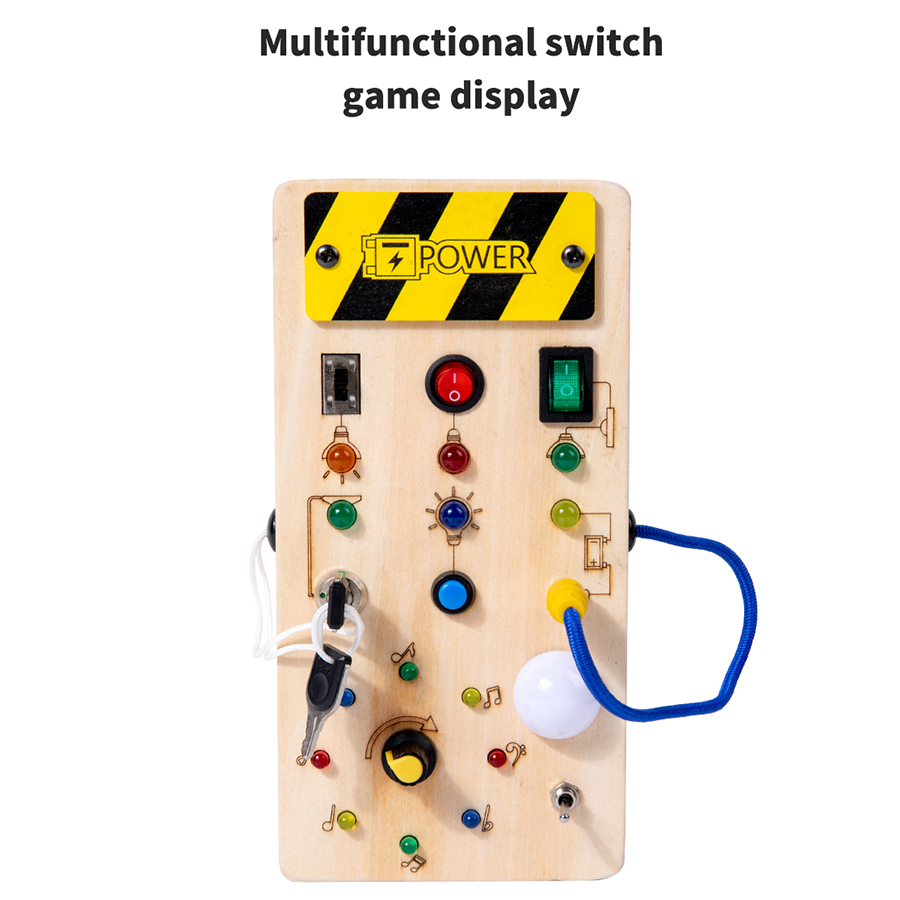Montessori Busy Board Sensory  - Woodworking For Kids บทวิจารณ์และราคา