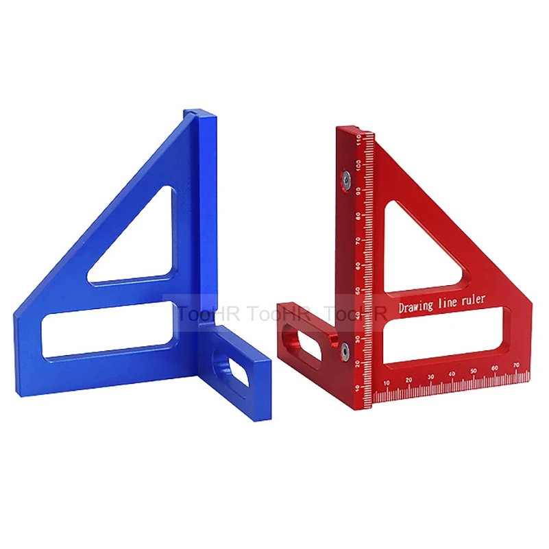 ไม้บรรทัดวัดมุมฉากงานไม้ อลูมิ - Woodworking For Engineers บทวิจารณ์และราคา