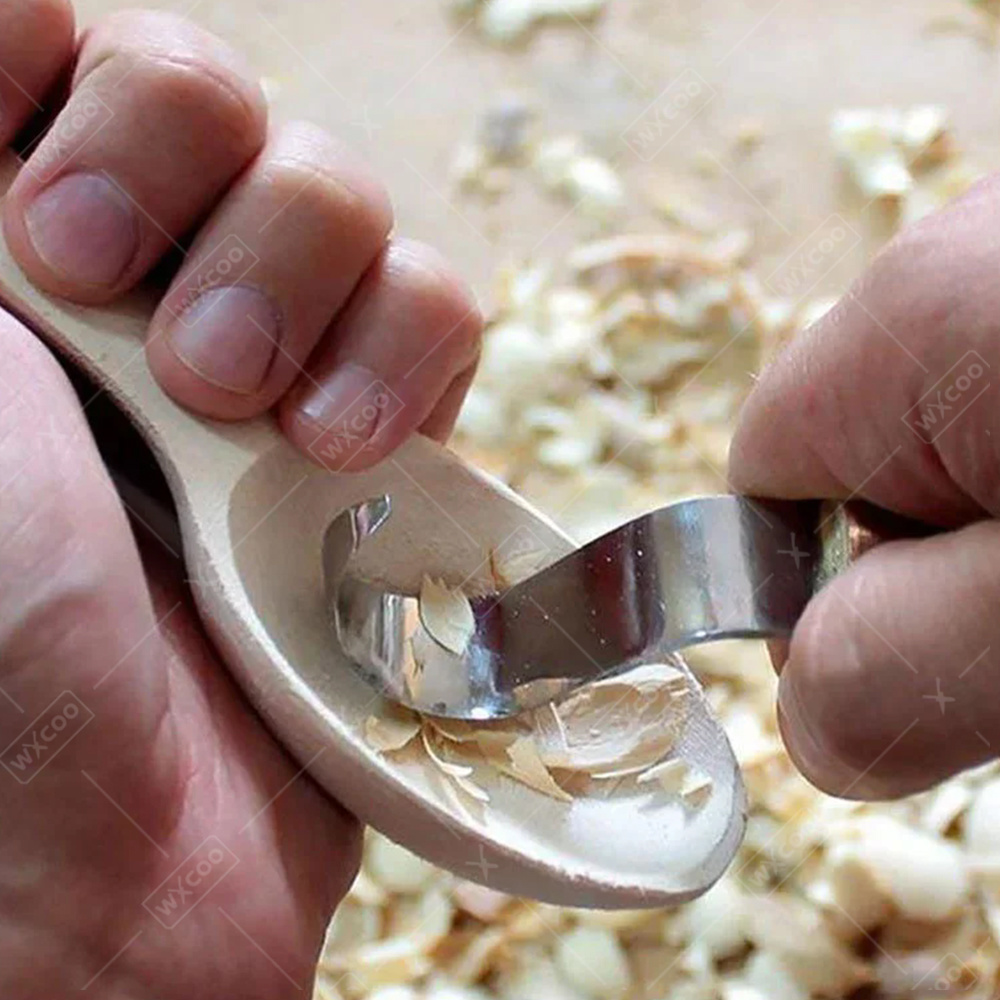 มีดแกะสลักไม้ WXCOO แบบโค้งมน  - Woodworking Manufacturing บทวิจารณ์และราคา