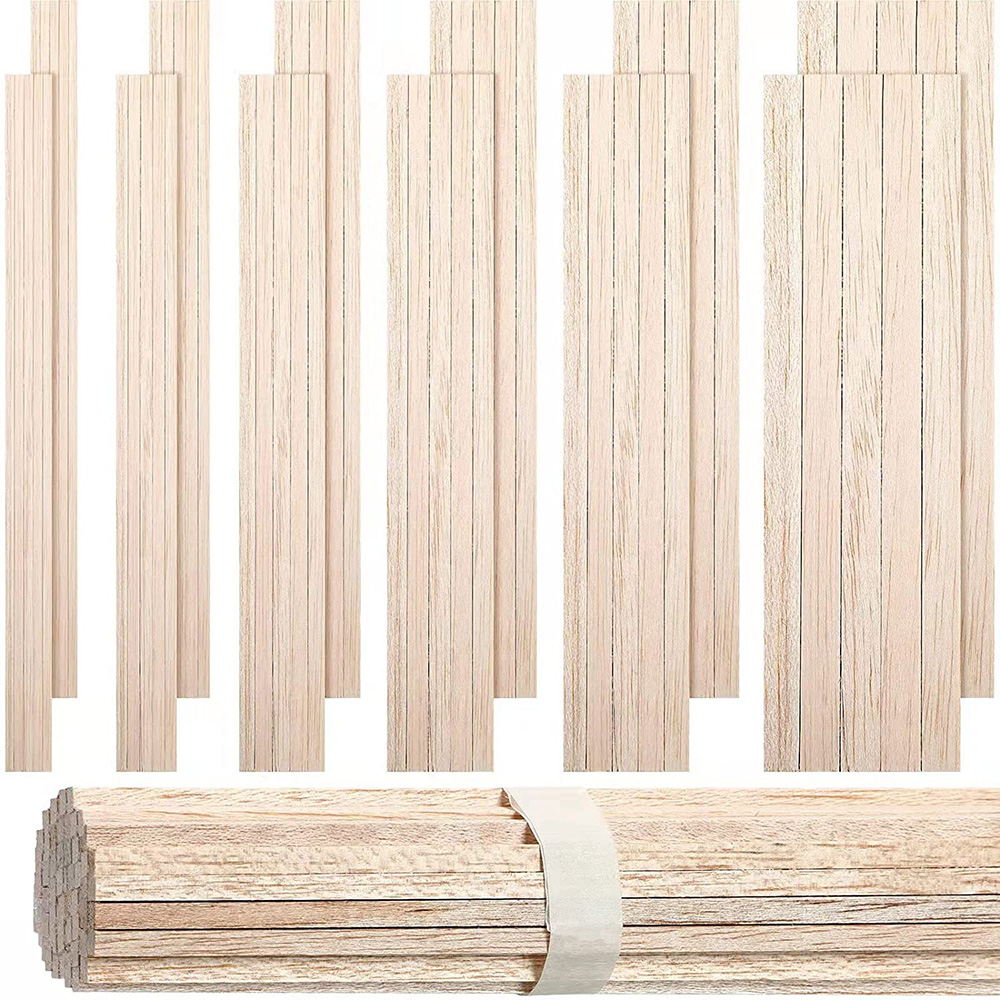 130pcs Balsa ไม้แถบไม้หัตถกรรม - Woodworking Book บทวิจารณ์และราคา