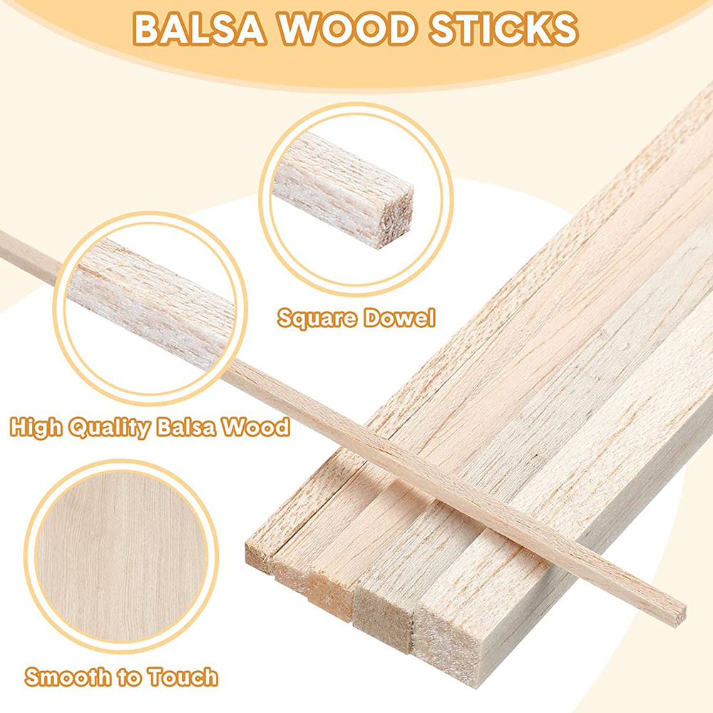 130pcs Balsa ไม้แถบไม้หัตถกรรม - Woodworking Book บทวิจารณ์และราคา