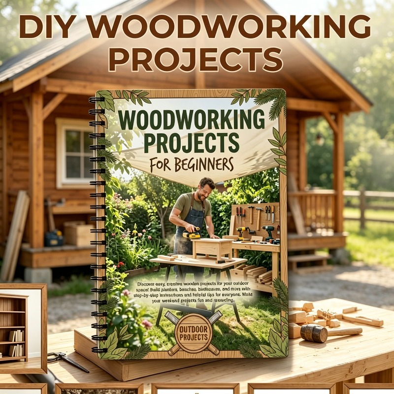 แผนงานงานไม้สำหรับผู้เริ่มต้น  - Woodworking Ideas For Adults บทวิจารณ์และราคา