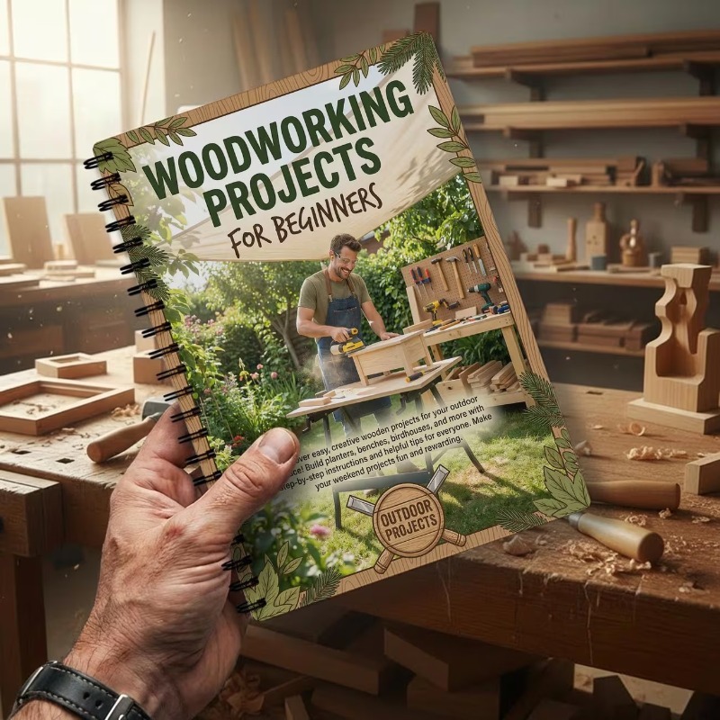 แผนงานงานไม้สำหรับผู้เริ่มต้น  - Woodworking Ideas For Adults บทวิจารณ์และราคา