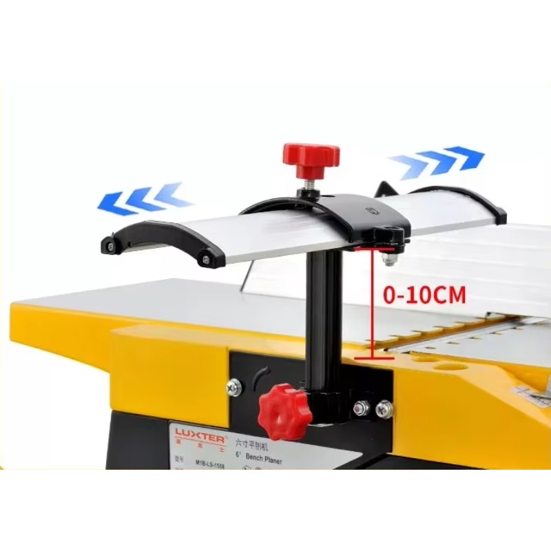 เครื่องไสไม้แบบตั้งโต๊ะ 6 นิ้ว - Bench Plane Jointer บทวิจารณ์และราคา