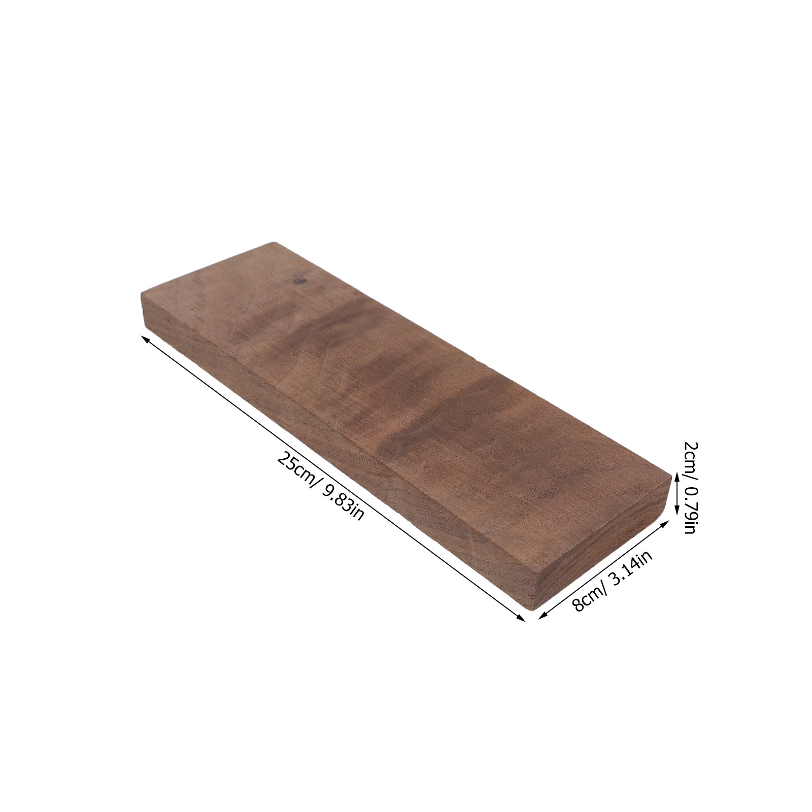 แผ่นไม้วอลนัทสีดำหนาแบบยังไม่เ - Woodworking Projects Art บทวิจารณ์และราคา