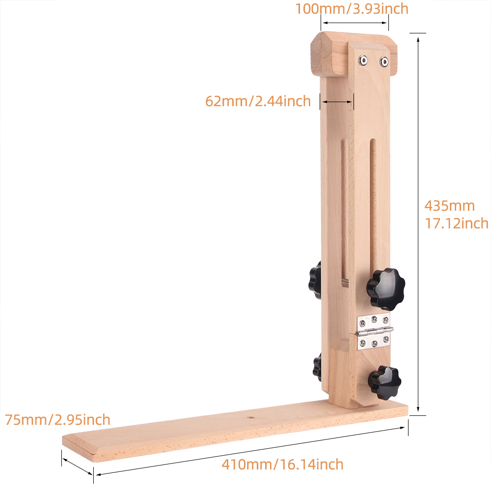 QJH หนังเย็บ Pony เย็บม้าตาราง - Woodworking Horse บทวิจารณ์และราคา