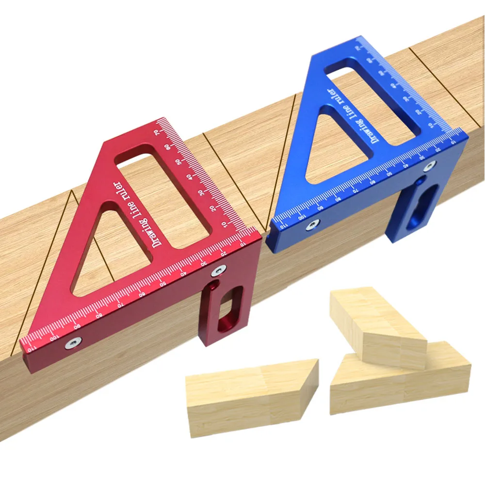 ไม้บรรทัดวัดมุมฉากงานไม้ อลูมิ - Woodworking For Engineers บทวิจารณ์และราคา