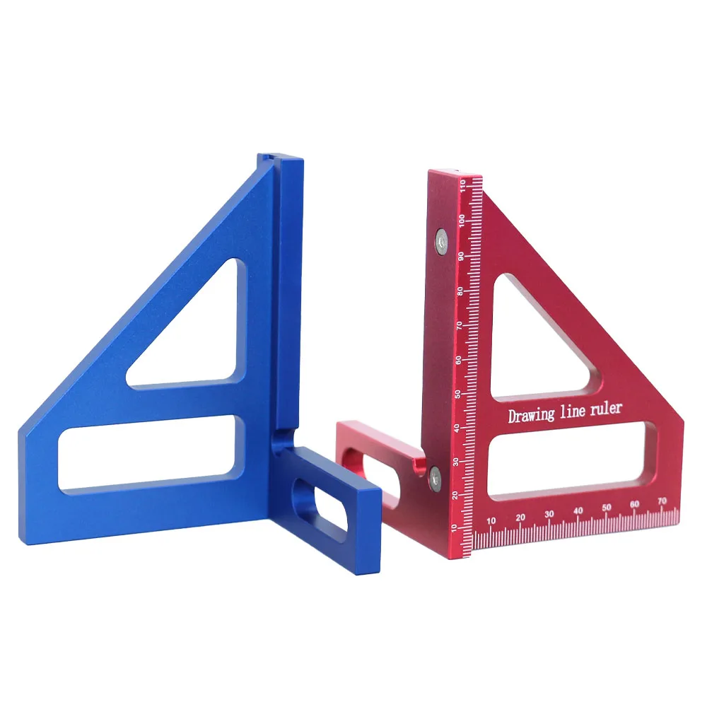 ไม้บรรทัดวัดมุมฉากงานไม้ อลูมิ - Woodworking For Engineers บทวิจารณ์และราคา