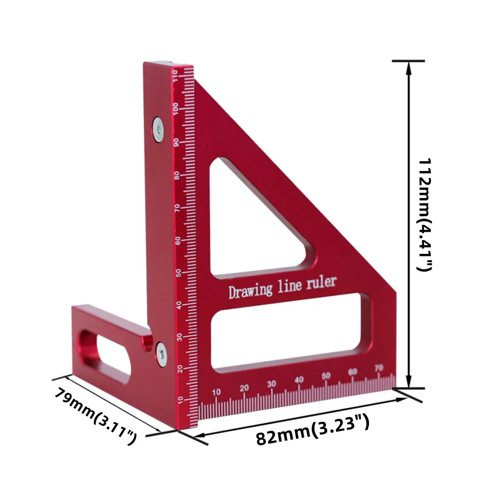 ไม้บรรทัดวัดมุมฉากงานไม้ อลูมิ - Woodworking For Engineers บทวิจารณ์และราคา