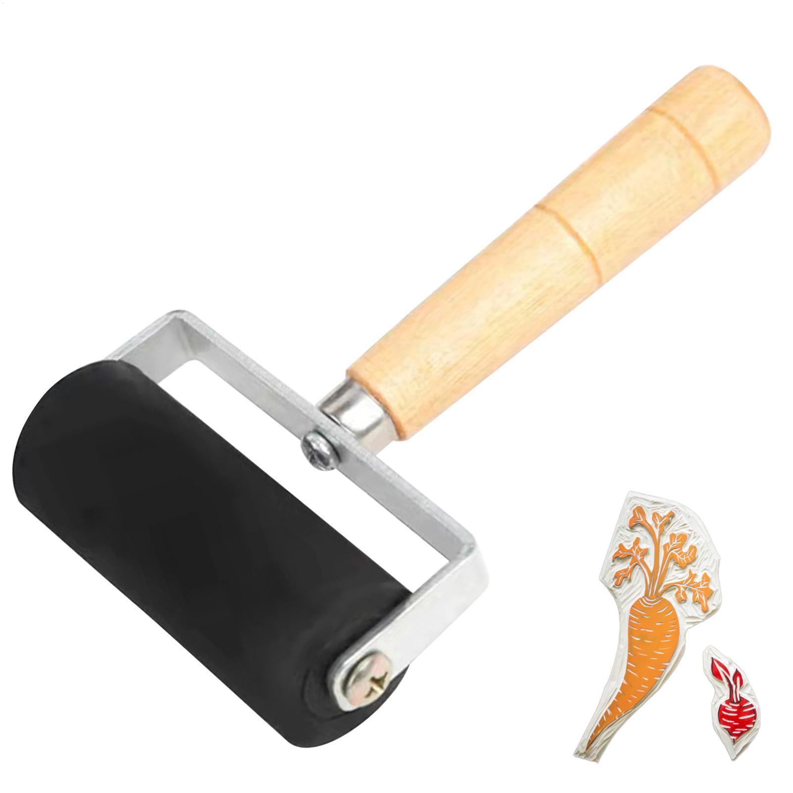 ลูกกลิ้งหมึก ลูกกลิ้งยาง วัสดุ - Woodworking Projects Art บทวิจารณ์และราคา