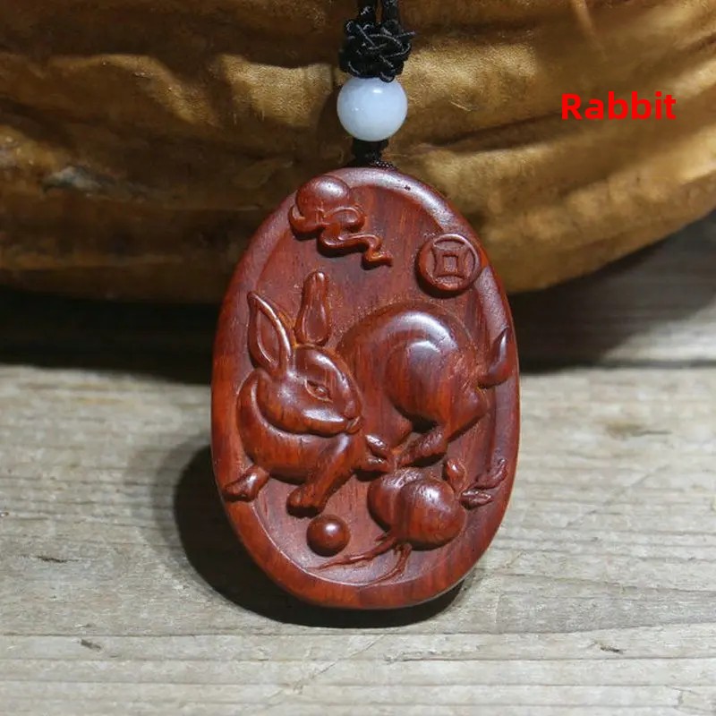 สร้อยคอไม้จันทน์สีแดงแกะสลักรู - Woodworking Horse บทวิจารณ์และราคา
