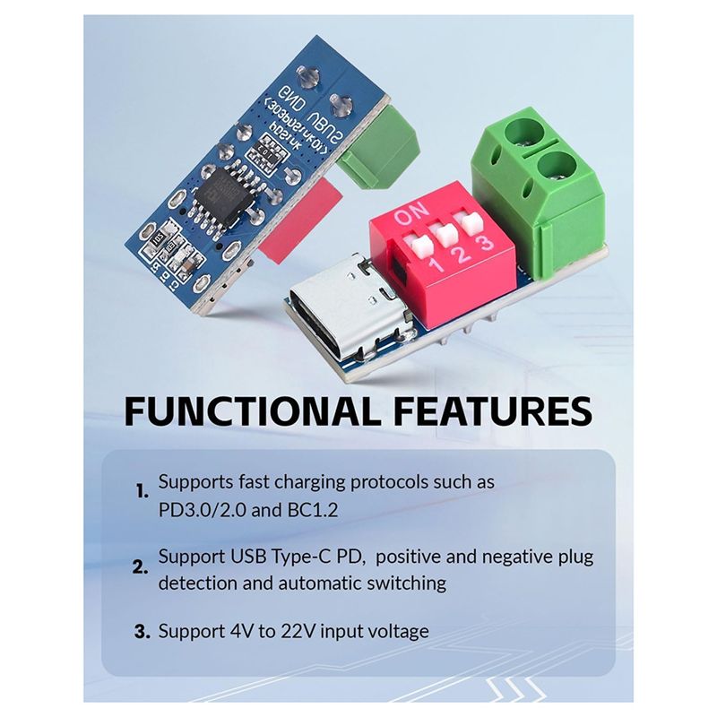 โมดูลบอร์ดทริกเกอร์ A84X-USB-C - Woodworking Qc บทวิจารณ์และราคา
