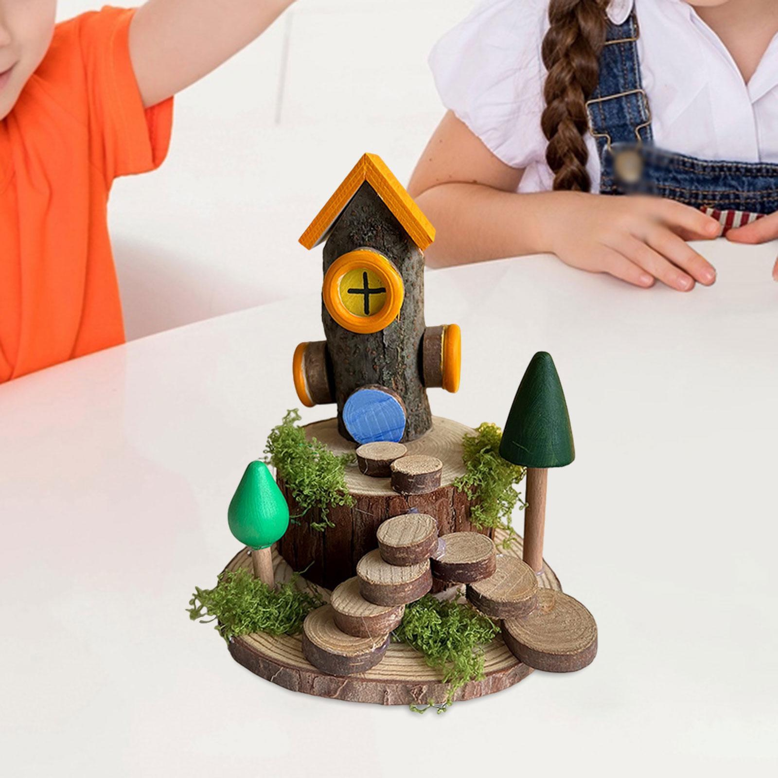 ชุดงานฝีมือไม้สำหรับเด็กสำหรับ - Woodworking Projects Art บทวิจารณ์และราคา