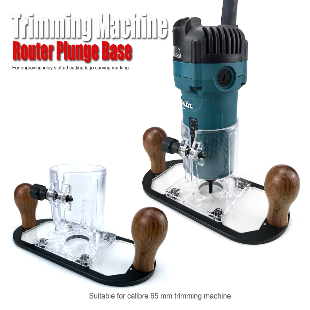 ฐานเราเตอร์ไม้สำหรับคู่มือขอบ- - Woodworking Manufacturing บทวิจารณ์และราคา