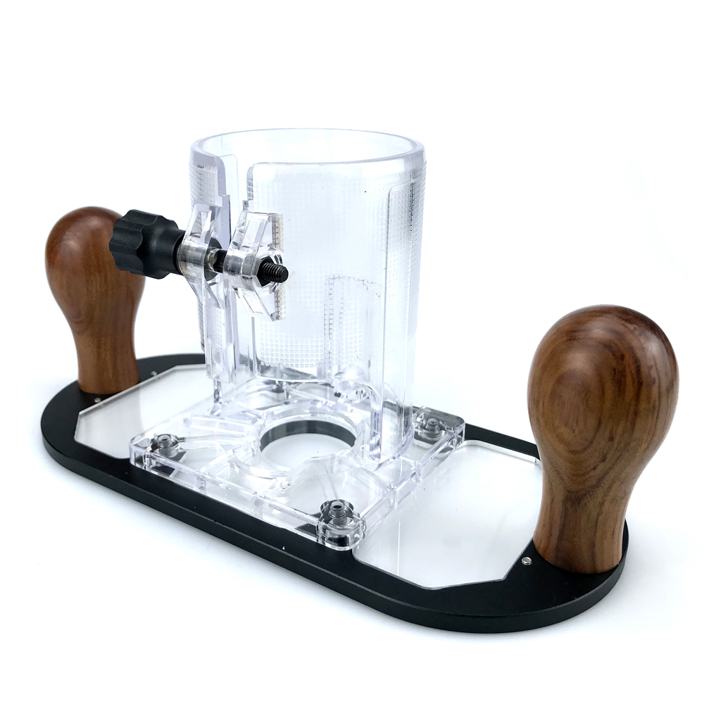 ฐานเราเตอร์ไม้สำหรับคู่มือขอบ- - Woodworking Manufacturing บทวิจารณ์และราคา