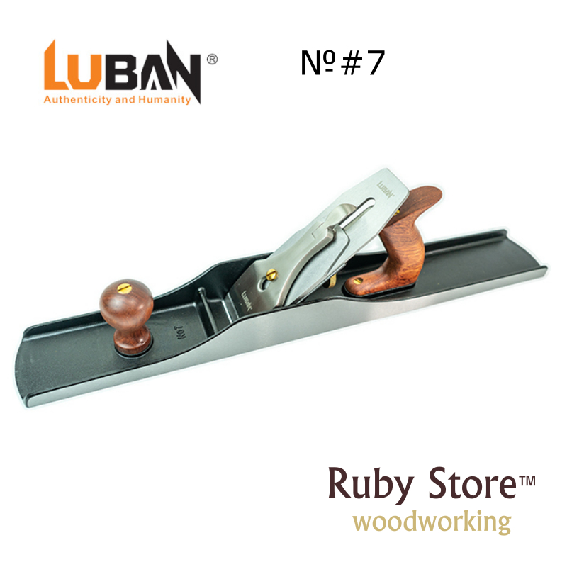 เครื่องไสไม้ Qiangsheng Luban  - Bench Plane Jointer บทวิจารณ์และราคา