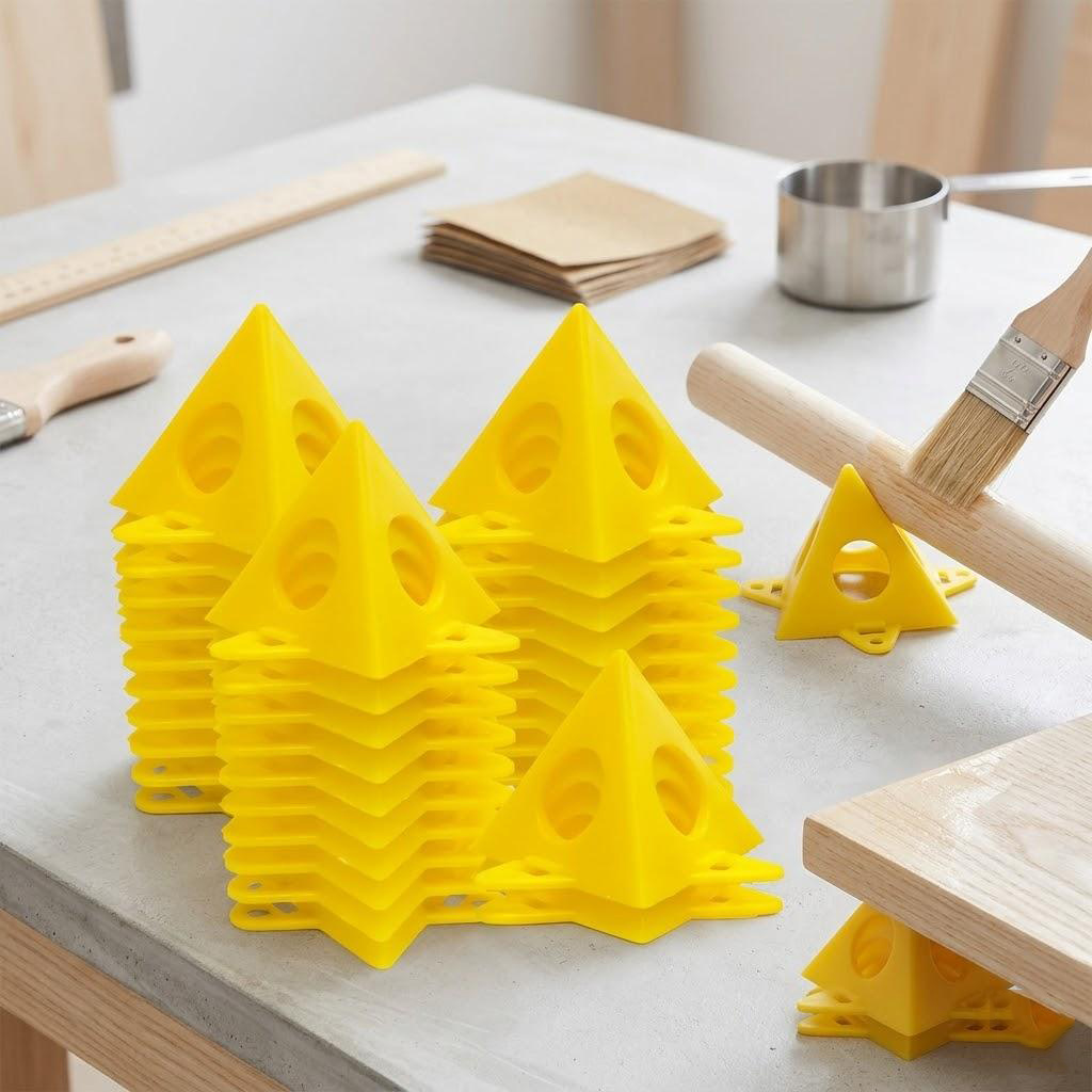 ขาตั้งพลาสติกทรงสามเหลี่ยม 10  - Woodworking Projects Art บทวิจารณ์และราคา