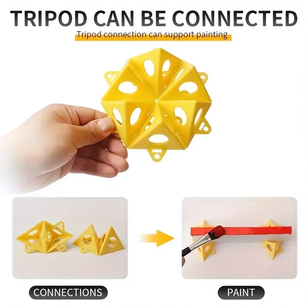 ขาตั้งพลาสติกทรงสามเหลี่ยม 10  - Woodworking Projects Art บทวิจารณ์และราคา